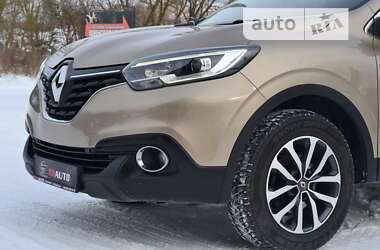 Позашляховик / Кросовер Renault Kadjar 2018 в 