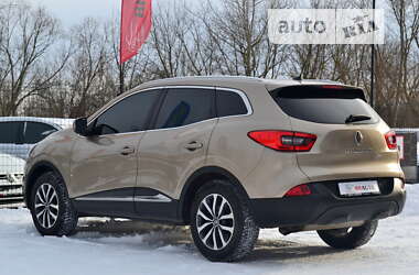 Позашляховик / Кросовер Renault Kadjar 2018 в 
