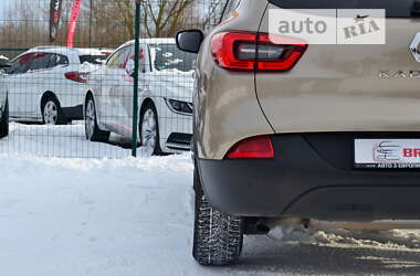 Позашляховик / Кросовер Renault Kadjar 2018 в 