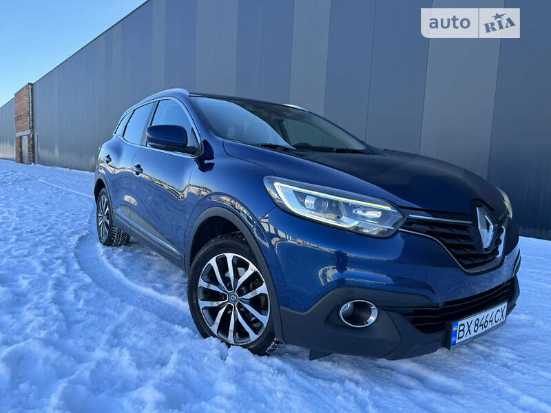 Renault Kadjar 2015