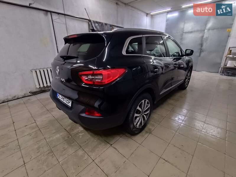 Внедорожник / Кроссовер Renault Kadjar 2018 в Локачах