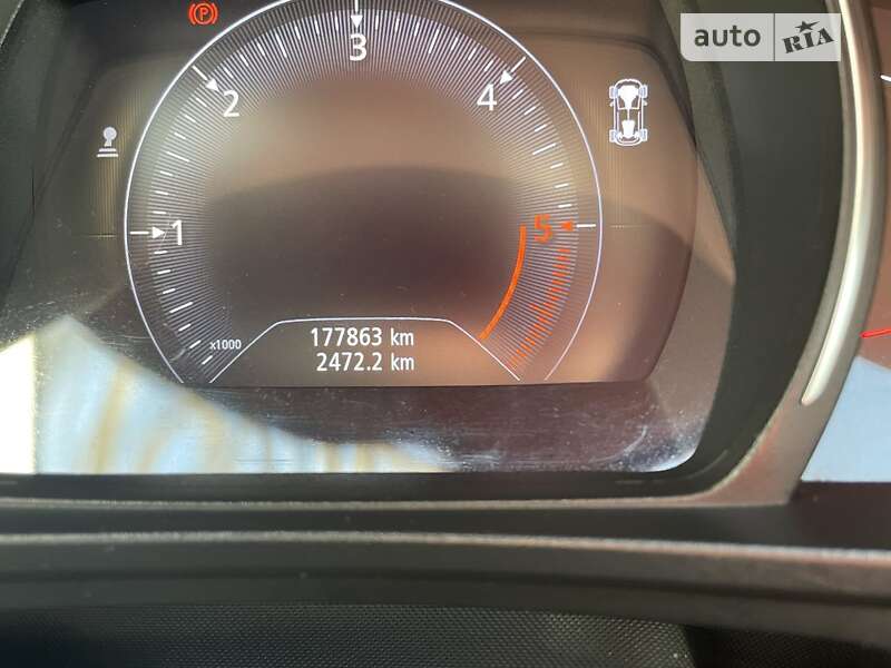 Позашляховик / Кросовер Renault Kadjar 2017 в Львові