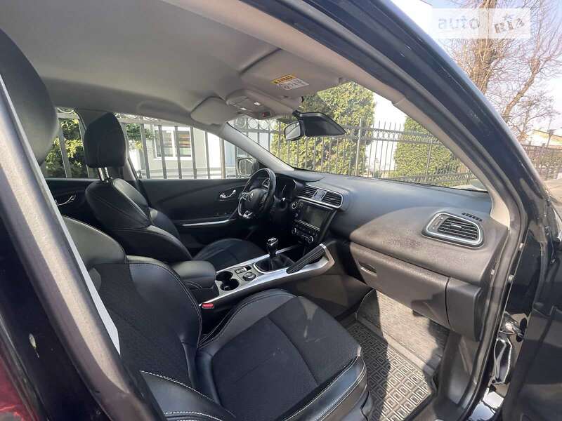 Позашляховик / Кросовер Renault Kadjar 2017 в Львові