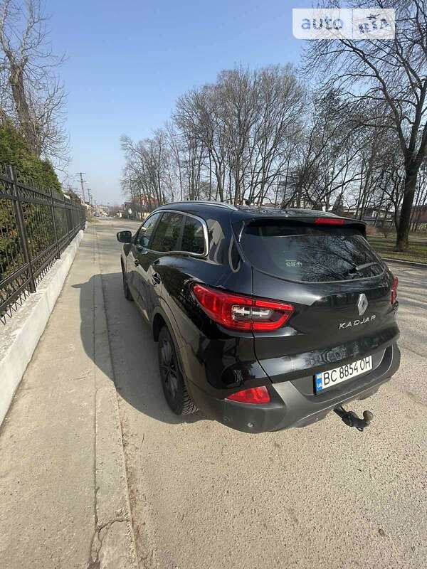 Позашляховик / Кросовер Renault Kadjar 2017 в Львові