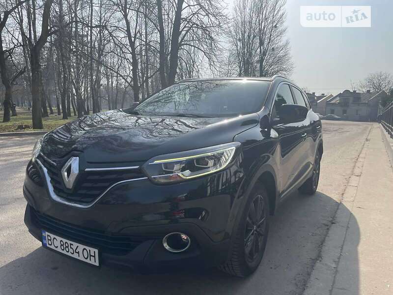 Позашляховик / Кросовер Renault Kadjar 2017 в Львові
