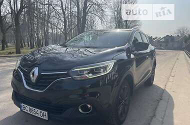 Внедорожник / Кроссовер Renault Kadjar 2017 в Львове