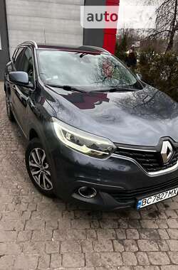 Внедорожник / Кроссовер Renault Kadjar 2017 в Львове