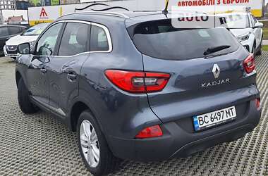 Внедорожник / Кроссовер Renault Kadjar 2016 в Львове