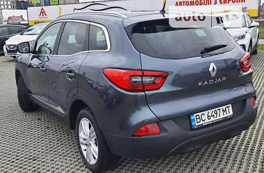 Позашляховик / Кросовер Renault Kadjar 2016 в Львові