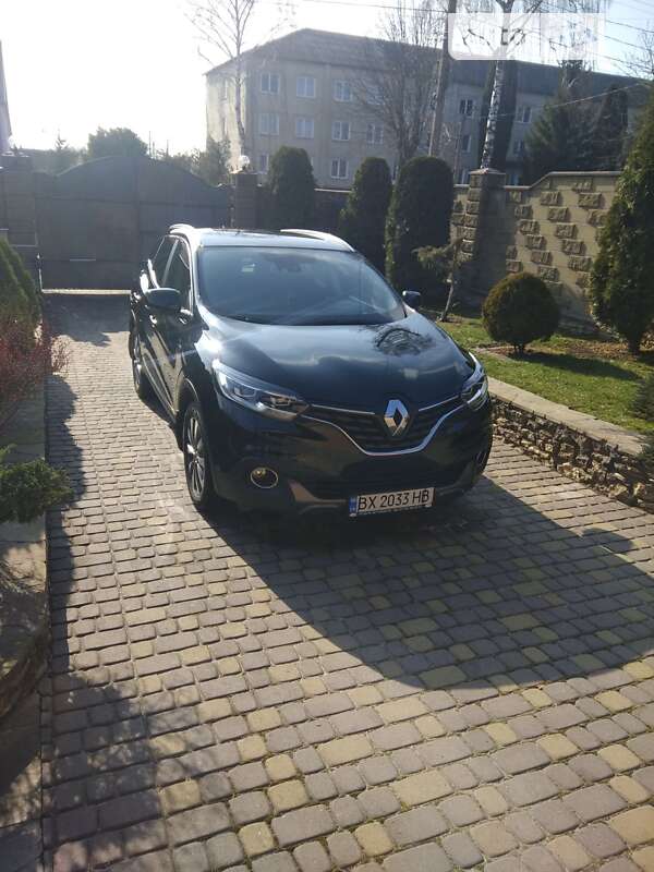 Внедорожник / Кроссовер Renault Kadjar 2017 в Остроге
