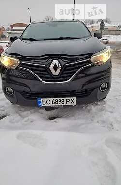 Позашляховик / Кросовер Renault Kadjar 2018 в Львові