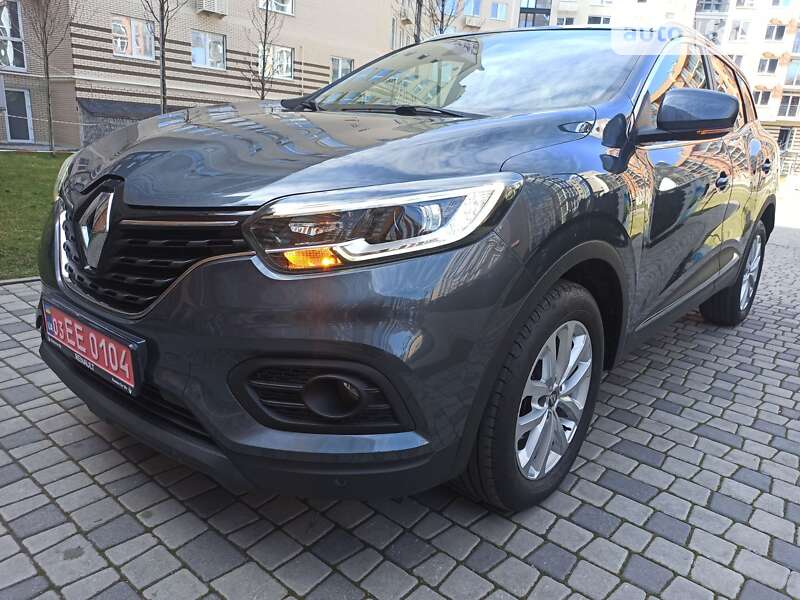 Внедорожник / Кроссовер Renault Kadjar 2019 в Черновцах