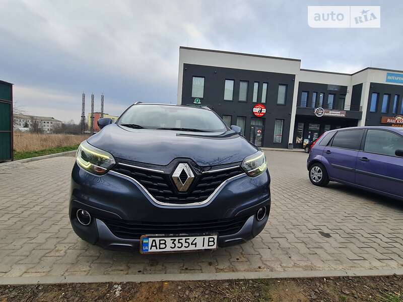 Внедорожник / Кроссовер Renault Kadjar 2017 в Ладыжине