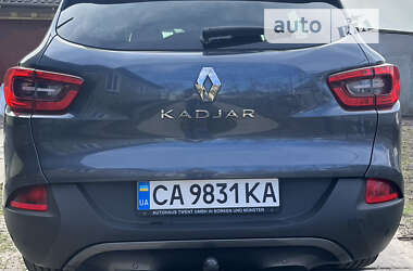 Позашляховик / Кросовер Renault Kadjar 2015 в Золотоноші