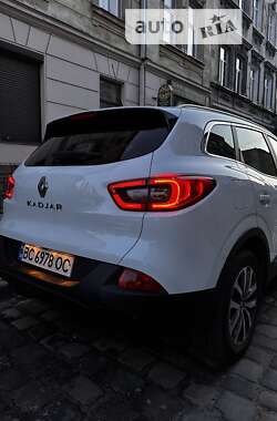 Внедорожник / Кроссовер Renault Kadjar 2018 в Львове