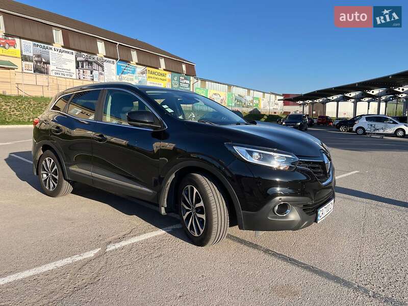 Позашляховик / Кросовер Renault Kadjar 2017 в Вінниці