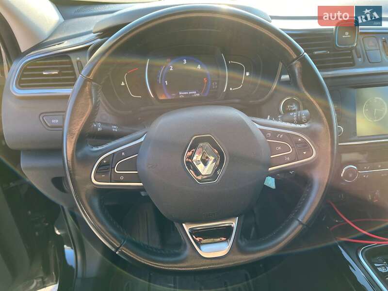 Позашляховик / Кросовер Renault Kadjar 2017 в Вінниці