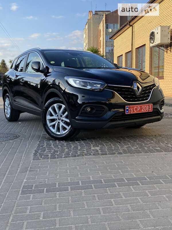 Позашляховик / Кросовер Renault Kadjar 2019 в Дубні
