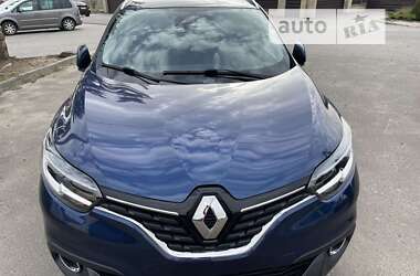 Внедорожник / Кроссовер Renault Kadjar 2017 в Львове