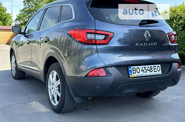 Внедорожник / Кроссовер Renault Kadjar 2015 в Тернополе