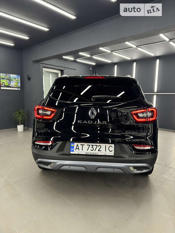 Внедорожник / Кроссовер Renault Kadjar 2020 в Ланчине