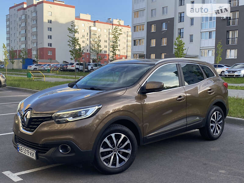 Позашляховик / Кросовер Renault Kadjar 2018 в Вінниці