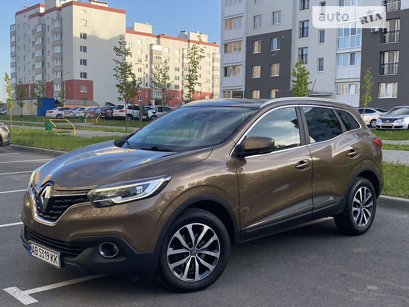 Renault Kadjar 2018