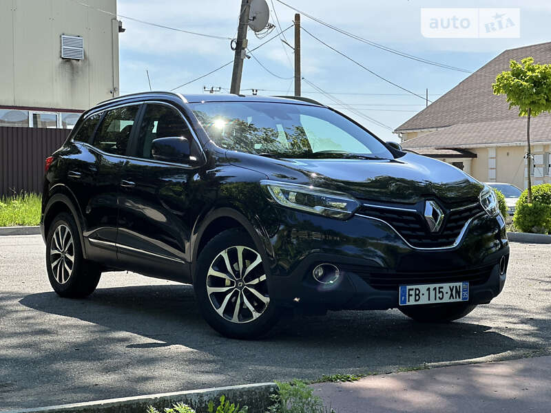 Позашляховик / Кросовер Renault Kadjar 2019 в Броварах