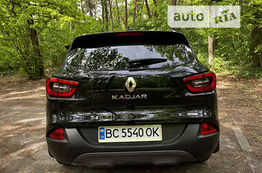 Позашляховик / Кросовер Renault Kadjar 2015 в Самборі