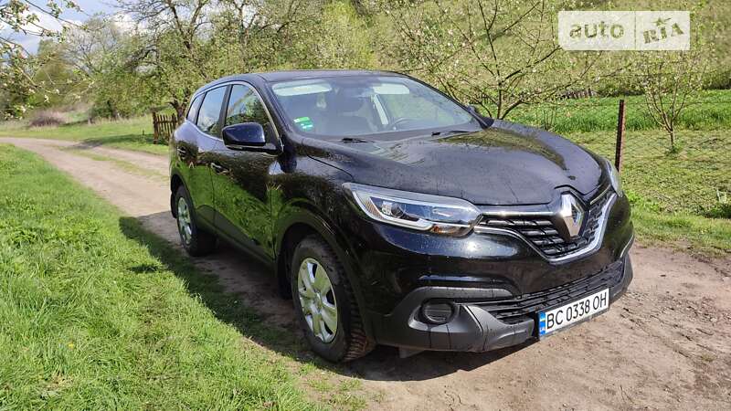 Позашляховик / Кросовер Renault Kadjar 2017 в Львові