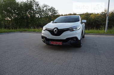 Позашляховик / Кросовер Renault Kadjar 2018 в Львові