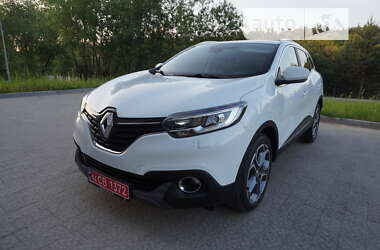 Внедорожник / Кроссовер Renault Kadjar 2018 в Львове