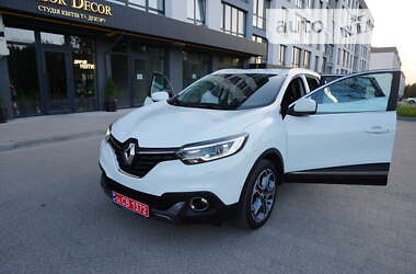 Внедорожник / Кроссовер Renault Kadjar 2018 в Львове