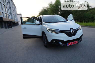 Позашляховик / Кросовер Renault Kadjar 2018 в Львові