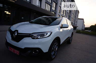 Позашляховик / Кросовер Renault Kadjar 2018 в Львові