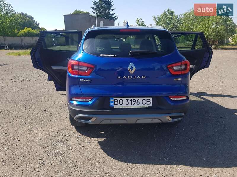 Позашляховик / Кросовер Renault Kadjar 2019 в Кременці