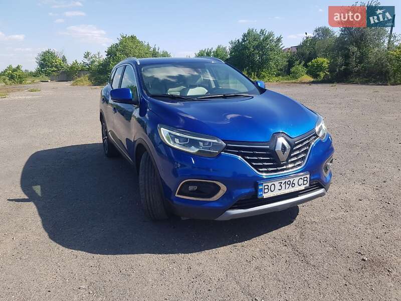 Позашляховик / Кросовер Renault Kadjar 2019 в Кременці