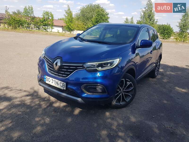 Позашляховик / Кросовер Renault Kadjar 2019 в Кременці