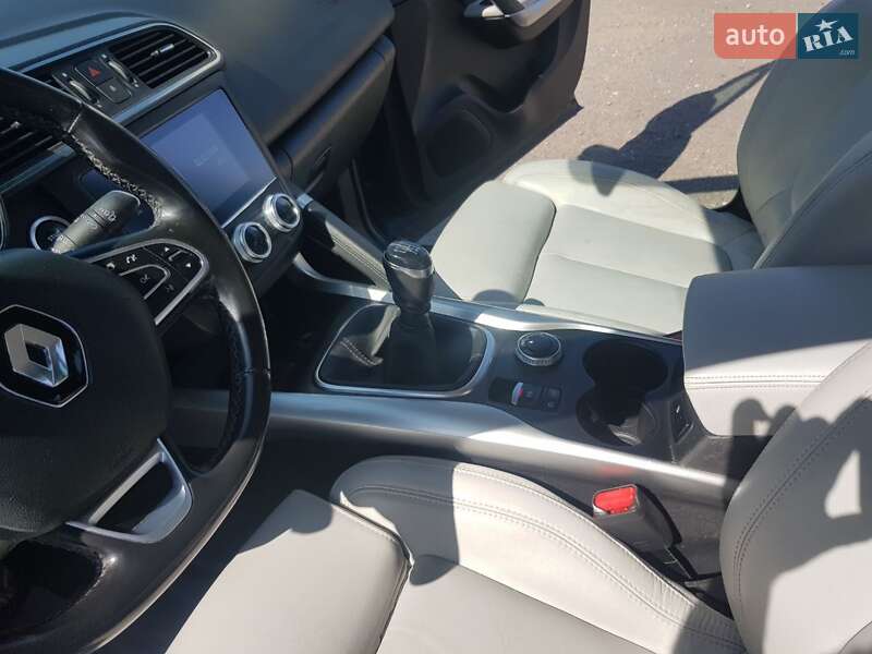 Позашляховик / Кросовер Renault Kadjar 2019 в Кременці