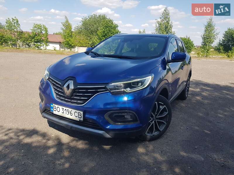 Позашляховик / Кросовер Renault Kadjar 2019 в Кременці