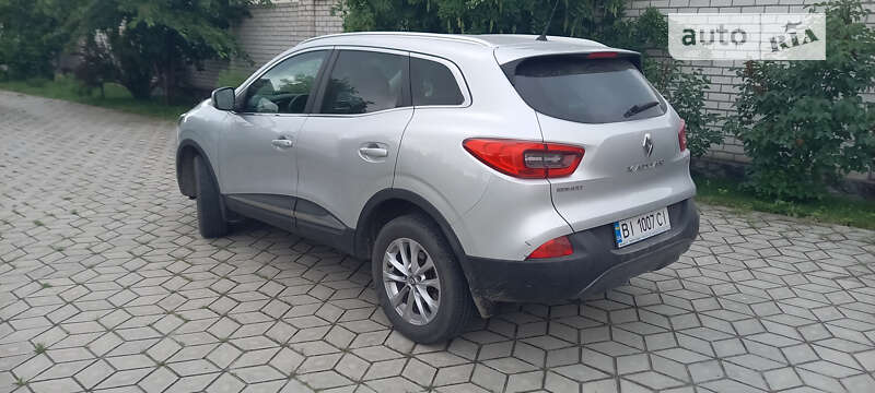 Внедорожник / Кроссовер Renault Kadjar 2017 в Кременчуге
