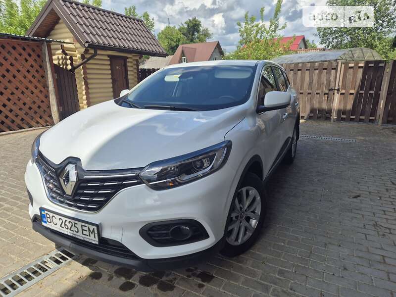 Внедорожник / Кроссовер Renault Kadjar 2021 в Турке