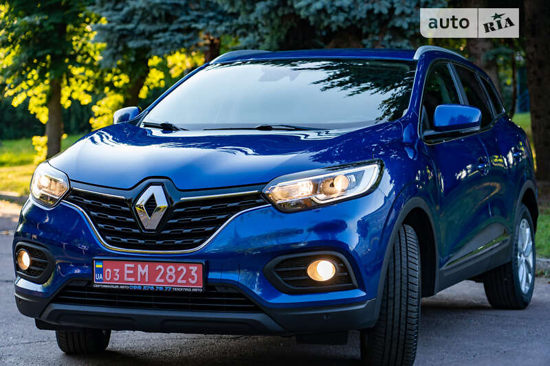 Позашляховик / Кросовер Renault Kadjar 2020 в Житомирі