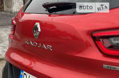 Внедорожник / Кроссовер Renault Kadjar 2017 в Ровно