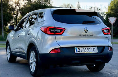 Внедорожник / Кроссовер Renault Kadjar 2016 в Лубнах