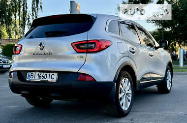 Внедорожник / Кроссовер Renault Kadjar 2016 в Лубнах