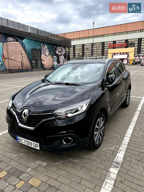 Внедорожник / Кроссовер Renault Kadjar 2017 в Луцке