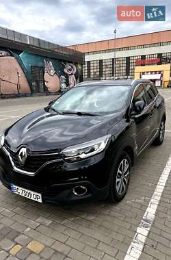 Внедорожник / Кроссовер Renault Kadjar 2017 в Луцке