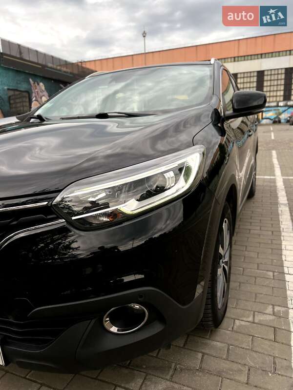 Позашляховик / Кросовер Renault Kadjar 2017 в Луцьку