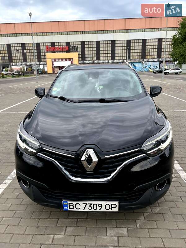 Позашляховик / Кросовер Renault Kadjar 2017 в Луцьку